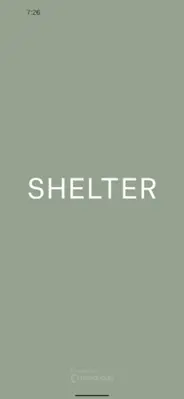 SHELTER android App screenshot 2